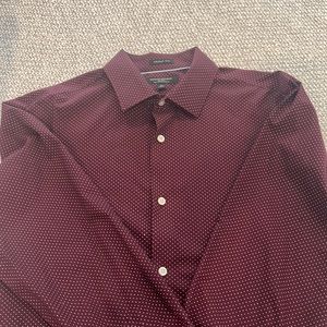 Banana Republic mens dress shirt. Size L